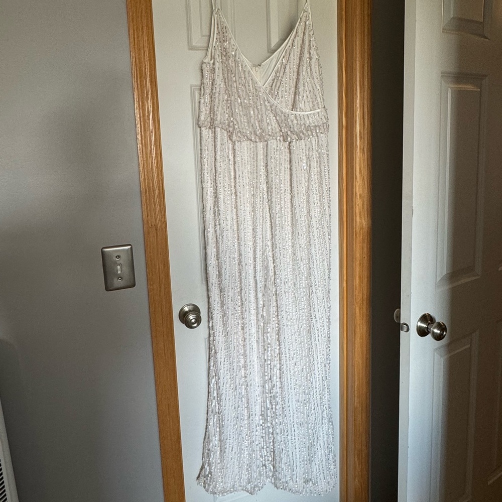 Sequin Jumpsuit